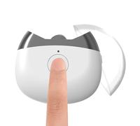 Coupe-ongles automatique - Rangement rechargeable à 3 vitesses, coupe-ongles pour personnes âgées avec conception sûre, hommes âgés, femmes, toilettage, voyage , bureau à domicile, o