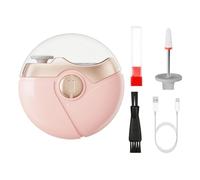 Coupe-ongles automatique, rechargeable sans fil avec USB, pour manucure et soin des soignants adultes et bébés