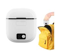 Coupe-ongles automatique réglable à trois vitesses - Coupe-ongles électrique à trois vitesses avec lumière LED pour personnes âgées, parents