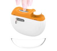 Coupe-ongles automatique - Système de coupe électrique à deux vitesses, guidage de lumière LED intégré, conception de coupe de précision sûre, outil polyvalent | Soins des ongles sans effort pour homm