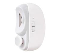 Coupe-ongles automatique, tondeuse à ongles rechargeable avec récepteur, ciseaux à ongles avec lumière LED, coupe-ongles portable, coupe-ongles intelligent pour âgés, choix cadeau pour adultes