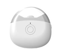 Coupe-ongles automatique - Tondeuse électrique rechargeable avec lumière LED | Coupe-ongles sans fil sûr équipé d'une lame ramasse-particules pour ongles des mains et des pieds | Avec application pour