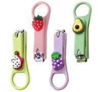 Coupe-Ongles Avec Lime À Ongles, Coupe-Ongles De Sécurité, Coupe-Ongles Pour Nouveau-Né, Ensemble De Soins Des Ongles Pour Bébé, 4 Pièces