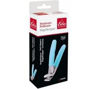 Coupe-ongles avec manche souple en acier inoxydable BLUE 8,5 cm ERBE