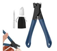 Coupe-ongles - Avec poignée ergonomique et de coupe anti-éclaboussures - Ciseaux à ongles pour adultes, personnes âgées, femmes, cuticules épaisses, pédicure, manucure, soin des pieds, soins