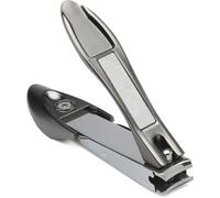 Coupe-Ongles Avec Récupérateur - Coupe-Ongles Robuste En Acier Inoxydable Pour Les Ongles Des Doigts Et Des Orteils Avec Lames Chirurgicales Incurvées Et Lime À Ongles Intégrée