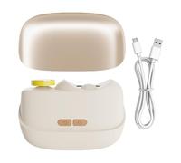 Coupe-ongles, Batterie Rechargeable, 6,6 X 8,8 Cm, Tondeuse À Ongles Automatique, Outil De Manucure Électrique, Large Compatibilité, Pour Bébé, Personnes Âgées, Hommes, Femmes