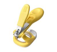 Coupe-Ongles Bébé, Coupe-Ongles Manuel avec Lampe pour Nouveau-nés et, Soin des Ongles de Pieds et Mains pour Utilisation Quotidienne à la Maison en Voyage