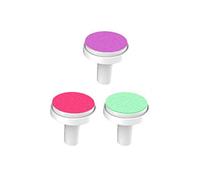 Coupe-ongles bébé | Ensemble de manucure pour polisseur à ongles électrique avec 6 têtes de meulage remplaçables - Kit de toilettage polonais Safe Trim pour nouveau-né, tout-petit ou adulte Rosixehird