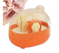 Coupe-Ongles Bébé Trousse Manucure Mignonne avec Boîtier