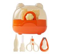 Coupe-Ongles Bébé Trousse Manucure Mignonne avec Boîtier