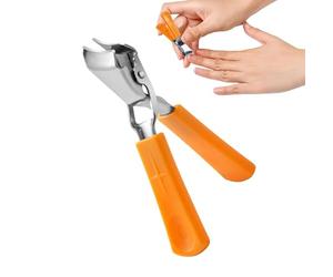 Coupe-Ongles Biseauté Ergonomique, Poignée Antidérapante, Très Portable Et | Tondeuse à Ongles Grande Ouverture Pour Le Soin Des Orteils Et Des Doigts, Utilisation Intérieure À La Ma