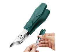 Coupe-Ongles Biseauté Soin Pieds Mains Pince À Cuticules Outil Manuel