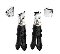 Coupe Ongles, Ciseaux Ongles AntidéRapant, Coupe Ongle Avec Protection Anti-éClaboussures, Coupe Ongle Pied Conception à Large Ouverture/Biseau,Cadeau Homme,Pour Adultes Enfants,Personnes âGéEs B)