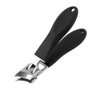 Coupe-ongles coudé, coupe-ongles incurvé, coupe-ongles sans éclaboussures, outils de manucure - large ouverture de la mâchoire, manche long coudé, coupe-ongles sans éclaboussures, coupe-ongles