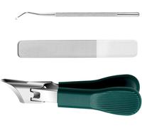 Coupe-Ongles Coudé Eagle Beak, Coupe-Ongles Coudé, Kit De Manucure Robuste, Outils De Soins Personnels Professionnels, Coupe-Ongles Multifonctionnel Pour