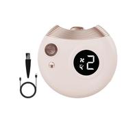 Coupe-ongles : coupe-ongles automatique, appareil de manucure portable, outil de coupe éclairé avec corps compact rechargeable | Hommes adultes plus âgés qui soutiennent un entretien facile et