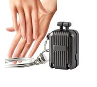 Coupe-ongles - Coupe-ongles en forme de petite valise | Coupe-ongles épais en acier inoxydable pour couper les ongles des mains et des pieds, coupe-ongles de voyage de précision, outil de tarte