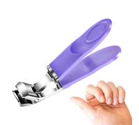 Coupe-Ongles | Coupe-Ongles Ergonomique | Ciseaux Courbés à Large Embout Robuste et Confortable pour, Seniors, Femmes et Adultes - Manucure et Pédicure