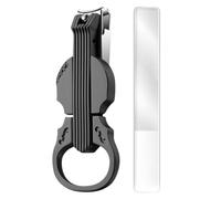 Coupe-Ongles | Coupe-Ongles Femme avec Loupe,Ciseaux Forme Violon pour Ongles de Pieds et Mains Soins Quotidiens Manucure Pédicure Voyage Maison