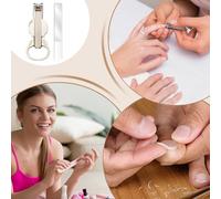 Coupe-Ongles | Coupe-Ongles Femme avec Loupe - Ciseaux Forme Violon pour Ongles de Pieds et Mains Soins Quotidiens Manucure Pédicure Voyage Maison