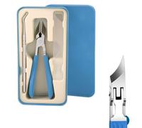 Coupe-ongles, coupe-ongles incliné, large ouverture de mâchoire anti-éclaboussures, coupe-ongles inclinés, coupe-ongles incurvés pour tous les gens