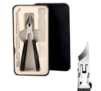 Coupe-ongles, coupe-ongles incliné, large ouverture de mâchoire anti-éclaboussures, coupe-ongles inclinés, coupe-ongles incurvés pour tous les gens