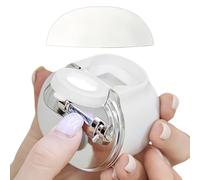 Coupe-ongles - Coupeur de 2,36 pouces | Lame électrique - Lame électrique rechargeable pour ongle du pied avec lumière LED loupe, outil de toilettage portable pour hommes, don