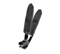 Coupe-ongles courbé - INF - Ergonomique - Acier inoxydable - Ongles épais