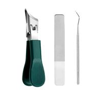 Coupe-ongles courbé - Pied d'ouverture haut - Cutter pour ongles, clipper un pied d'ouverture haut, instrument de pédicure incurvé pour adultes, femmes et hommes