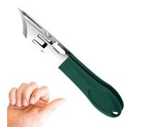 Coupe-Ongles Courbé pour Ongles Incarnés, Outil de Coupe Précise pour Ongles, Large Embout Anti-Projection en Acier Inoxydable avec Repousse-Cuticules, Accessoires de Pédicure Précision