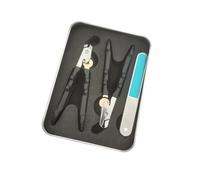 Coupe-ongles d ' orteils, mâchoire Double face avec lame aiguisée pour Applications domestiques, mobiles et cliniques