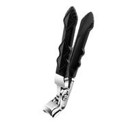 Coupe-ongles d'angle - Coupe-ongles ergonomique pour ongles des pieds avec manche long - Coupe-ongles Manucure anti-éclaboussures - Coupe-ongles pour hommes et femmes Amig