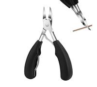 Coupe-Ongles De Pied Pour Seniors - Acier inoxydable ergonomique robuste et - Pince pour les ongles des orteils,Pour maison salon manucure boutique dortoir voyage déplacement affaires