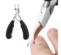 Coupe-ongles de qualité supérieure à prise en main facile - Design bec d'aigle, très résistant, extra large pour ongles d'orteils épais avec ouverture de mâchoire ultra large et lames ultra
