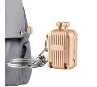 Coupe-ongles de voyage | Coupe-ongles en forme de valise en acier inoxydable | Outil pour couper les ongles des doigts et des orteils pour le camping, les voyages, l'école