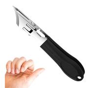 Coupe-ongles design - Coupe-ongles pour ongles incarnés, pince en acier inoxydable anti-éclaboussures avec large et retrait des cuticules pour