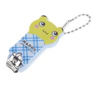 Coupe-ongles Dessin Animé Panda Chat Ours, Précision pour Garçon et | Abs et Métal, Nettoyage Facile, Lame Robuste, Petit Outil de Manucure pour Contrôle Précis Couleur Aléatoire Style Aléatoire