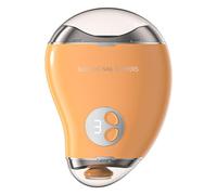Coupe-ongles d'orteil - Lime à ongles électrique pour | Aiguiseur d'ongles rotatif à 360 degrés à double tête | Coupe-ongles ergonomique à 3 vitesses en forme de mangue pour un usage domestiqu