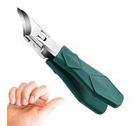 Coupe-Ongles d'Orteils à Long Manche Pince et outils cuticules | Coupe-ongles oblique robuste Soins Beauté Santé pour Seniors, Femmes, ,