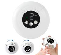 Coupe-ongles électrique 2 en 1 automatique avec lumière LED, 3 modes, outil de soin des ongles pour enfants, adultes et personnes âgées, silencieux, fonctionnement à une touche, lime à ongles portable