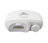 Coupe-Ongles électrique, 2 en 1, Lumière Rechargeable, Coupe-Ongles de sécurité, Coupe-Ongles électrique Automatique, pour Salon de beauté, Maison, Blanc
