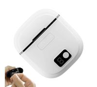 Coupe-ongles électrique - 2 en 1 rechargeable à trois vitesses de type C avec lumière LED, polisseur intégré | Pour personnes âgées hommes femmes adultes famille amis jeunes maman papa