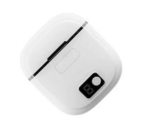 Coupe-ongles électrique 2 en 1, tondeuse intelligente à 3 vitesses et tampon avec LED intégrée, outil de toilettage automatique sûr pour les personnes âgées et les , rechargeable de type C