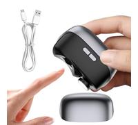 Coupe-ongles électrique - 2 vitesses avec rangement des chutes - Coupe-ongles automatique pour les personnes - Pour le toilettage des ongles, le polissage des ongles, les bébés, les , les