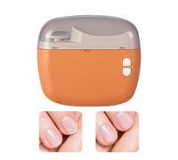 Coupe-ongles électrique - 2 vitesses - Outil de toilettage | Coupe-ongles électrique ABS mesurant 8,61 cm avec batterie 300 mAh 2 vitesses pour le soin des ongles des pieds et des ongles