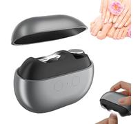 Coupe Ongles éLectrique,2026 Polyvalent Silencieux Ciseaux Ongles Coupe Ongle Electrique,Lime à Ongle 3-En-1 Avec Led, Rechargeable, Pour Ongles Durs Et éPais, IdéAl Pour Seniors (Noir)