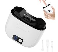 Coupe-ongles électrique 3 en 1, coupe et meulage automatiques, avec grattoir à ongles, affichage LED intelligent et lumineux, rechargeable par USB, sans danger pour les bébés, les enfants, les adultes