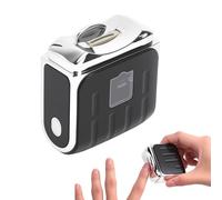 Coupe-Ongles Électrique 3 en 1, Coupe-Ongles Automatique à 3 Vitesses avec Lumière LED, Rechargeable USB, Sécurité Intégrée Convient aux Personnes Âgées et aux Adultes