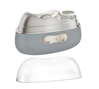 Coupe-ongles électrique 4 en 1 avec lumière UV - Coupe-ongles rechargeable portable | Pour adultes, femmes, personnes âgées, voyage, chambre, salle de bain, bureau, maison